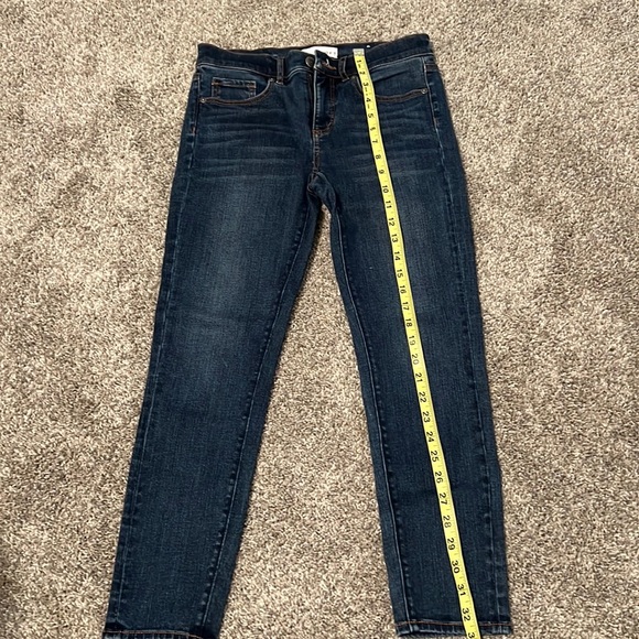 Loft Skinny Slim Pocket Jeans , Sz.2/26 petite - Picture 2 of 5